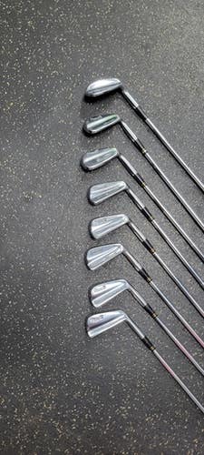 Used Dunlop MAXFLI AUSTRAILIAN BLADE Mens Iron Set RH 3I-SW 11497-S000150548