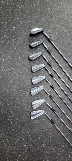 Used Dunlop MAXFLI AUSTRAILIAN BLADE Mens Iron Set RH 3I-SW 11497-S000150548