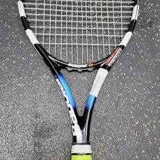 Used Babolat PURE DRIVE TEAM 100IN 4 1/4 Adult Tennis Racquet None 4 1/4" 11497-S000150547