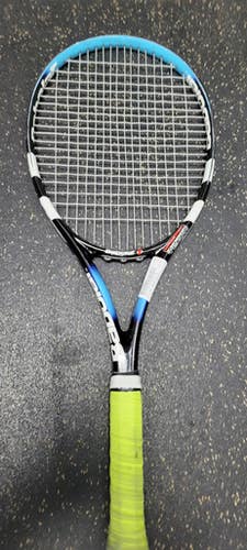 Used Babolat PURE DRIVE TEAM 100IN 4 1/4 Adult Tennis Racquet None 4 1/4" 11497-S000150547