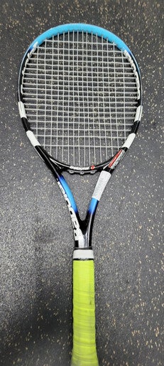 Used Babolat PURE DRIVE TEAM 100IN 4 1/4 Adult Tennis Racquet None 4 1/4" 11497-S000150547