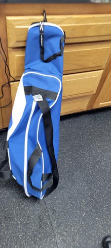Used Easton BAG BB/SB Player Carry Bag Royal Blue 11497-S000150544
