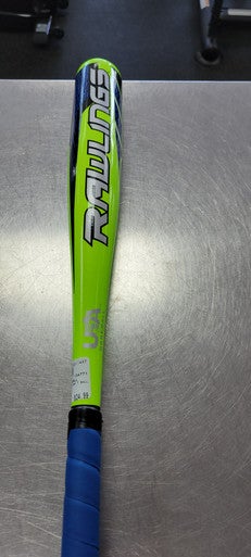 Used Rawlings RAPTOR T BALL BB/SB USA 2 1/4 Bat 24" 11497-S000150539