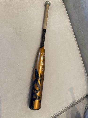 DeMarini Zoa Composite USSSA Certified Bat (-10)  19 oz 29" (Used)