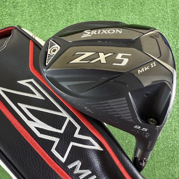 Srixon ZX5 MKII Driver 9.5 Project X HZRDUS 6.5 Extra Stiff X Flex 45.5