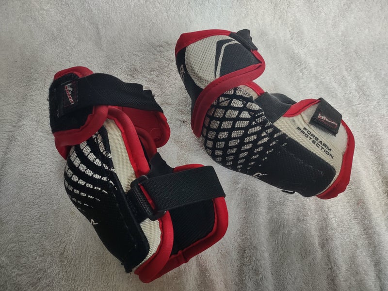 Youth Large Bauer Elbow Pads (Used)