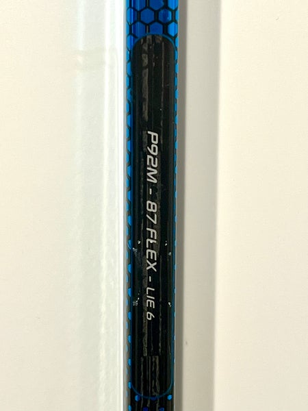 Senior Bauer Nexus Geo P92M 87 Flex Right Handed Hockey Stick P92M (Used)