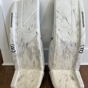 30" + 1" Warrior Ritual G6 E+ Goalie Leg Pads (Used)