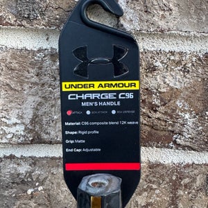 NEW Under Armour C96 Attack Lacrosse Shaft - Heavy Duty and Lightweight!