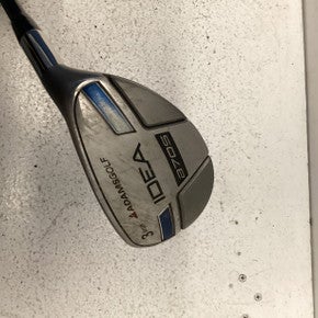 Used Adams Golf IDEA A705 Mens Hybrid Club RH 3 Hybrid 11443-S000196192