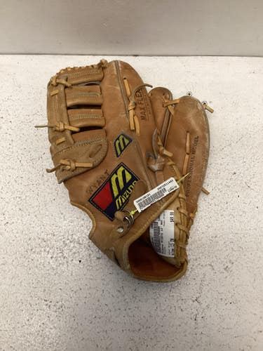 Used Mizuno MT2072 BB/SB Glove RH Throw Brown 13" 11443-S000196191