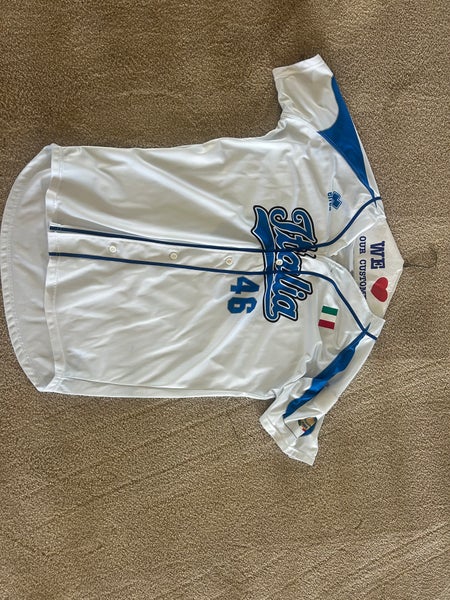 White Adult Unisex Large/Extra Large  Jersey (Used)