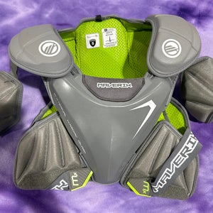 Small Adult Maverik MX Shoulder Pads (Used)