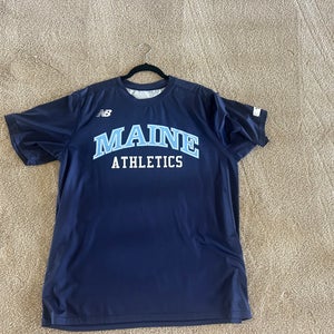 Blue Large/Extra Large Adult Unisex New Balance Shirt (New)