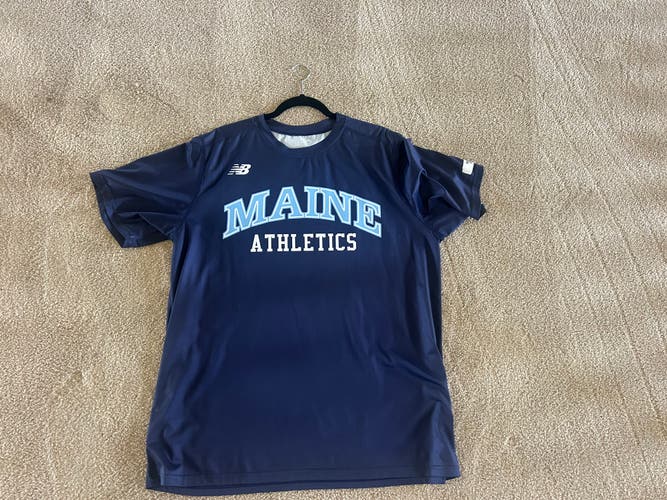 Blue Large/Extra Large Adult Unisex New Balance Shirt (New)