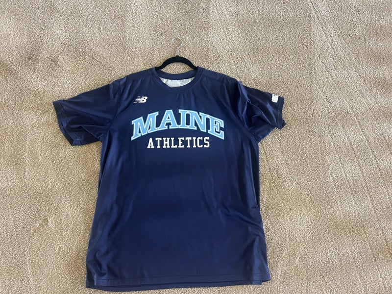 Blue Large/Extra Large Adult Unisex New Balance Shirt (New)