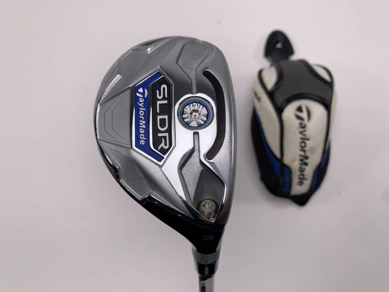 TaylorMade SLDR 3 Hybrid 19* Fujikura Speeder 82h 82g Regular RH HC