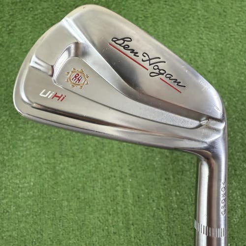 Ben Hogan Forged UiHi 18 Driving Utility 3 Iron KBS Tour 90g Regular Flex