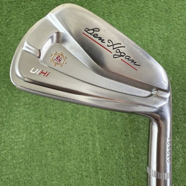 Ben Hogan Forged UiHi 18 Driving Utility 3 Iron KBS Tour 90g Regular Flex