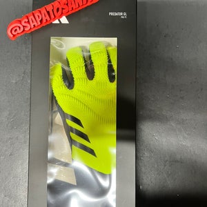 ADIDAS PREDATOR GL PRO PC GOAL KEEPER GLOVES GK YELLOW [IQ4024] SZ 8- NWT $160