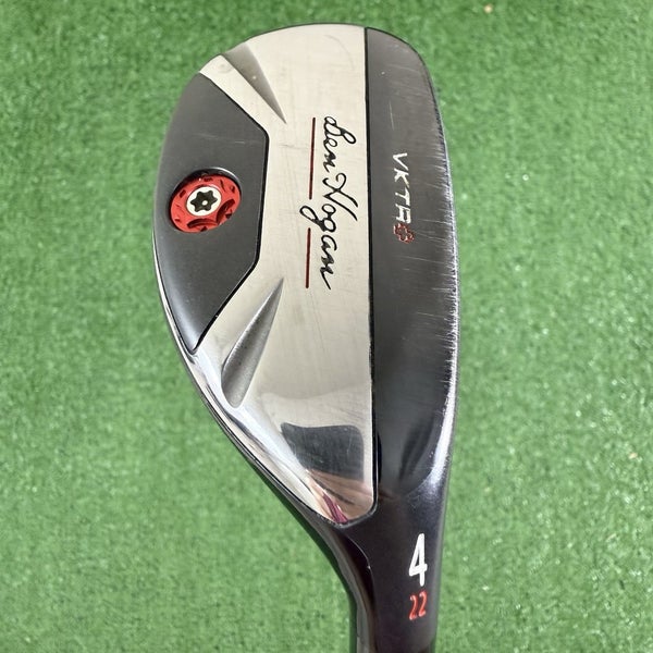 Ben Hogan VKTR+ 22 Hybrid 4 Iron UST Mamiya Recoil ES Hybrid 65F2 Senior Flex