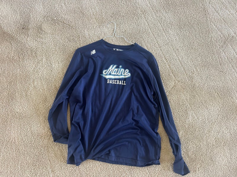 Blue XL Adult Unisex New Balance Shirt (Used)
