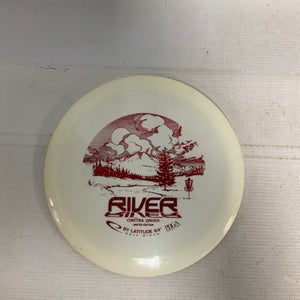 Used Latitude 64 RIVER Disc Golf Driver White 168g 11823-S000033057