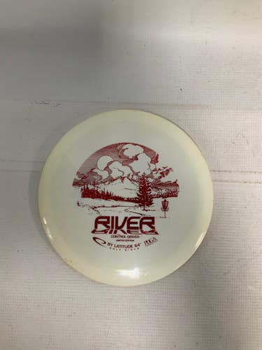 Used Latitude 64 RIVER Disc Golf Driver White 168g 11823-S000033057