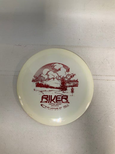 Used Latitude 64 RIVER Disc Golf Driver White 168g 11823-S000033057