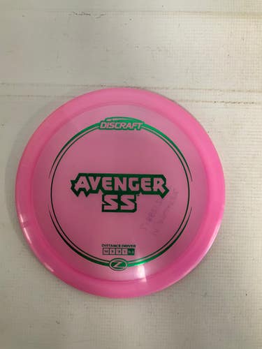Used Discraft AVENGER SS Disc Golf Driver Pink 11823-S000033059