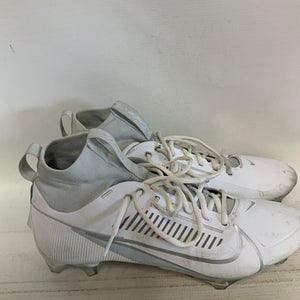 Used Nike VAPOR Adult FB Cleats White Senior 11 11823-S000033051