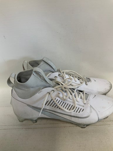 Used Nike VAPOR Adult FB Cleats White Senior 11 11823-S000033051