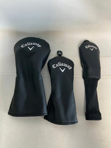Used Callaway CALLAWAY HEADCOVER SET Golf Accessory 11823-S000033045