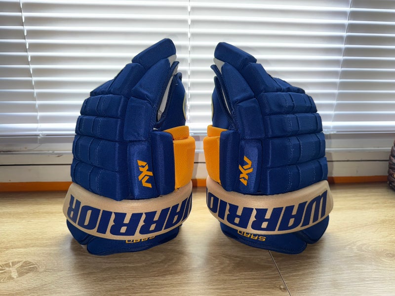 St. Louis Blues Pro Return Saad Warrior AX1 Gloves