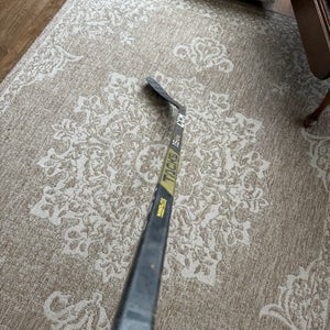 Intermediate CCM Super Tacks AS-V Pro Left Hand Hockey Stick Pro Stock (Used)