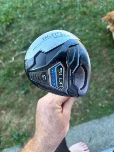 Men's 2014 TaylorMade SLDR Mini Right Handed Driver Stiff Flex 13.5 Loft (Used)