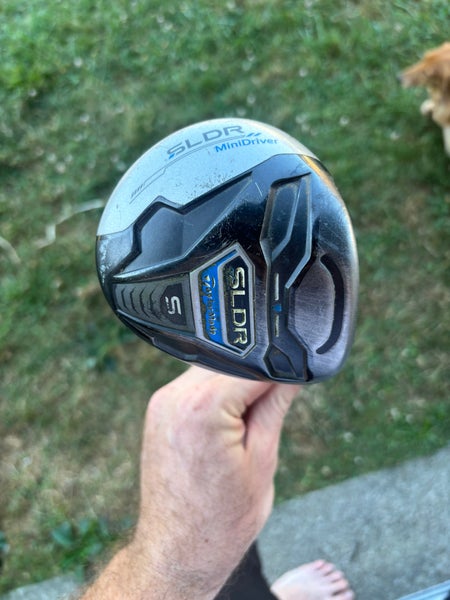 Men's 2014 TaylorMade SLDR Mini Right Handed Driver Stiff Flex 13.5 Loft (Used)