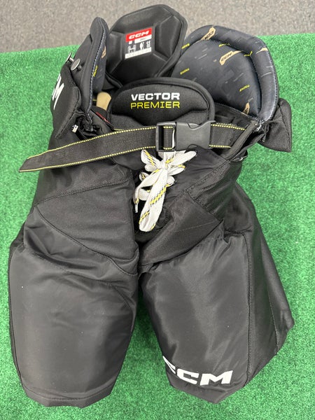 Black CCM Vector Hockey Pants (Used) | Senior Small