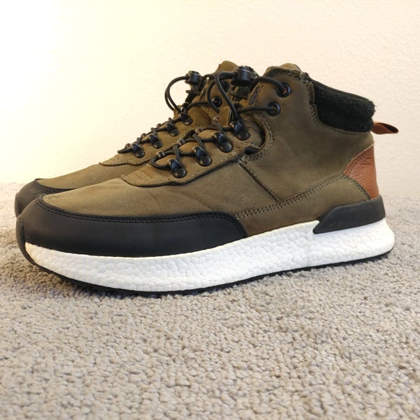 Kenneth Cole New York The Life-Lite Hiker Mens Size 9 Hiking Shoes Olive Green