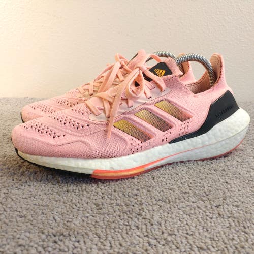 Adidas Ultra Boost 22 Heat.RDY Womens Size 9 Shoes Pink Sneakers Low GX8037