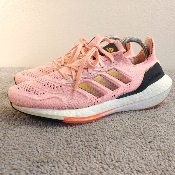 Adidas Ultra Boost 22 Heat.RDY Womens Size 9 Shoes Pink Sneakers Low GX8037