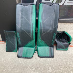 Bauer Mach Goalie Full Set Regular | Senior 34" Pro Stock