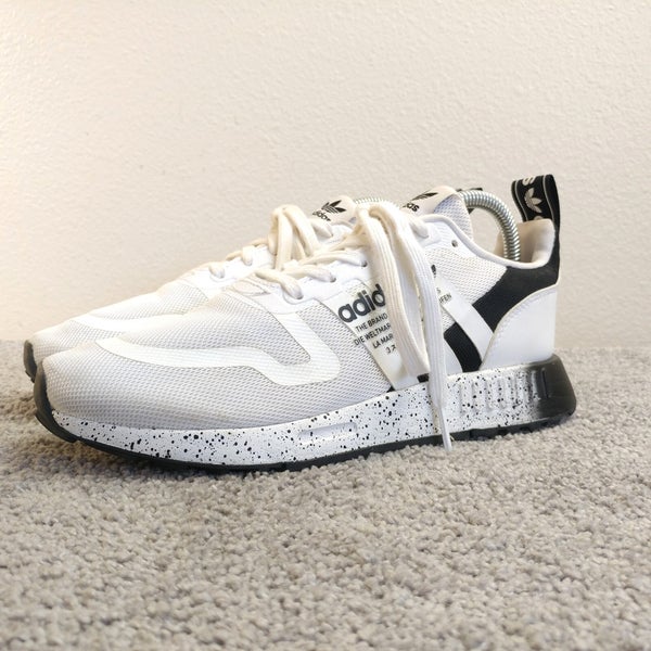 Adidas Multix Spotlight 2.0 Boys Size 6.5Y Running Shoes White Sneakers GX5088