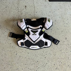 Adult Medium STX Cell IV Shoulder Pads (Used)