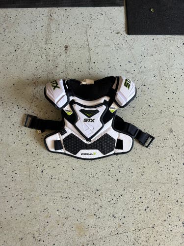 Adult Medium STX Cell IV Shoulder Pads (Used)
