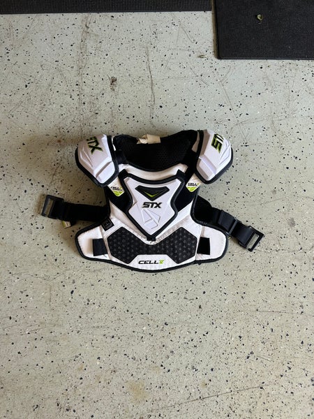 Adult Medium STX Cell IV Shoulder Pads (Used)