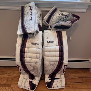 35"+1 CCM Regular Goalie Full Set