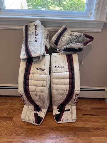 35"+1 CCM Regular Goalie Full Set