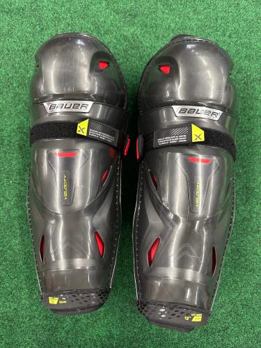Intermediate Bauer Vapor Velocity Shin Pads 13" (Used)
