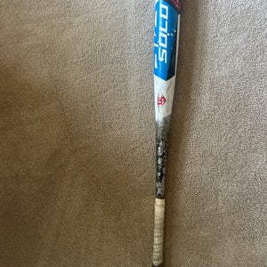 Louisville Slugger Solo Alloy Bat (-3) 30 oz 33" (Used)